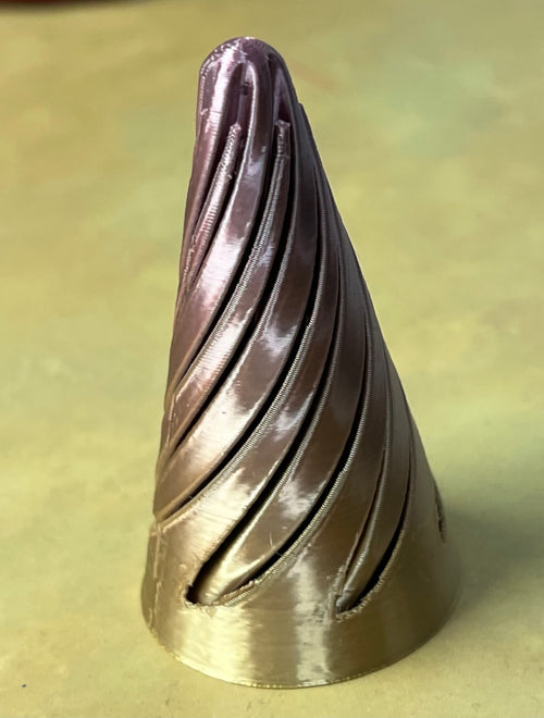 Fidget cone