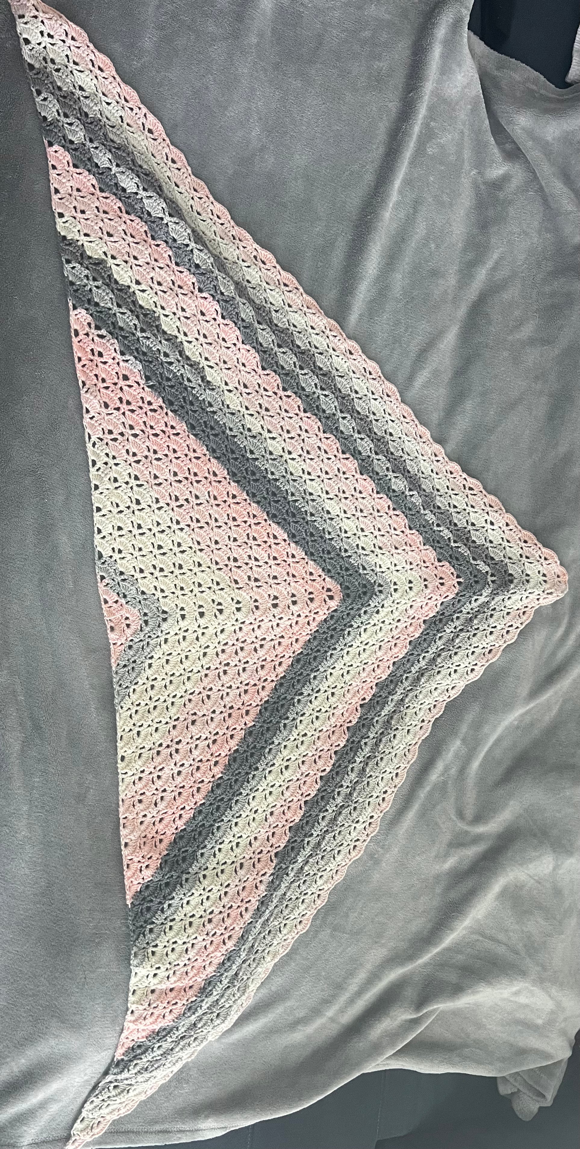 Crochet scarf