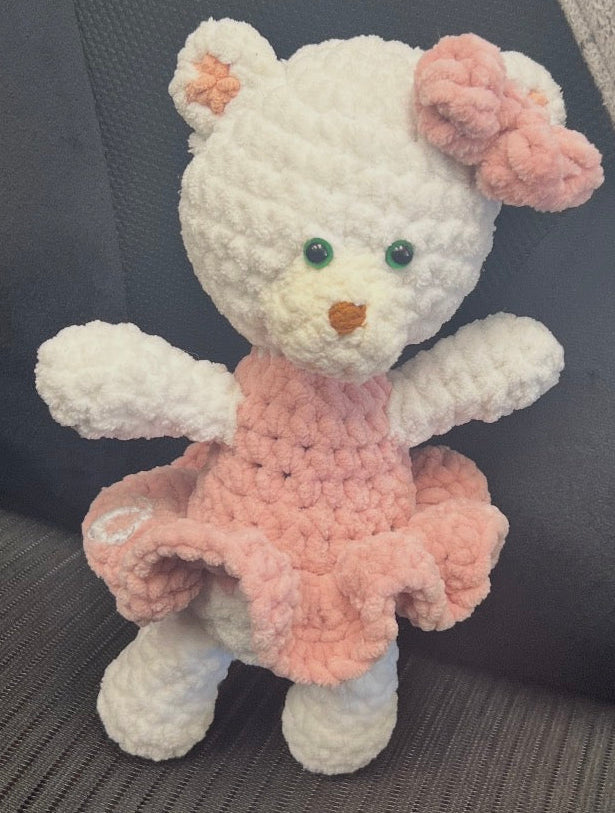 Teddy bear- White
