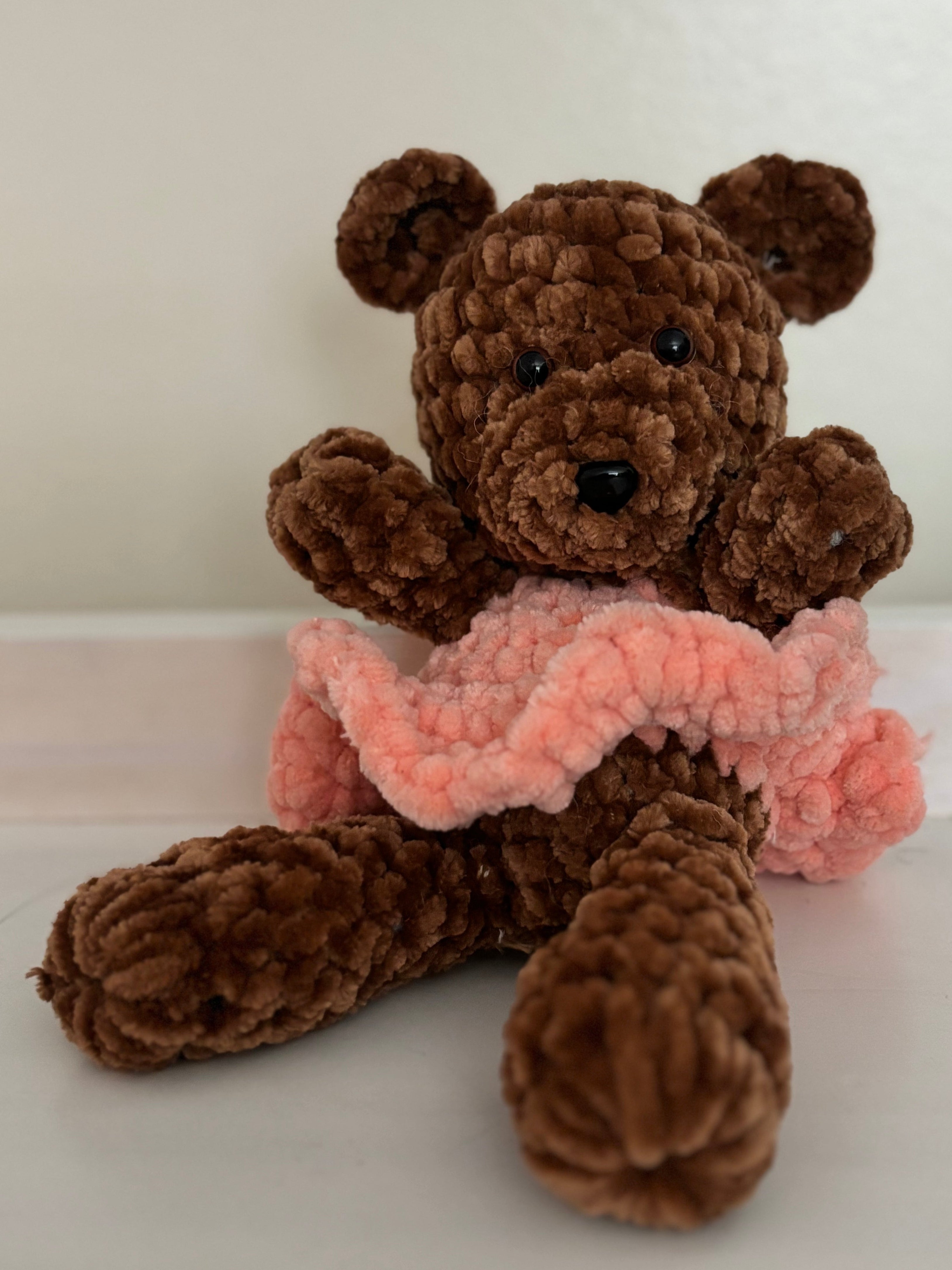 Small Teddy Bear - Brown