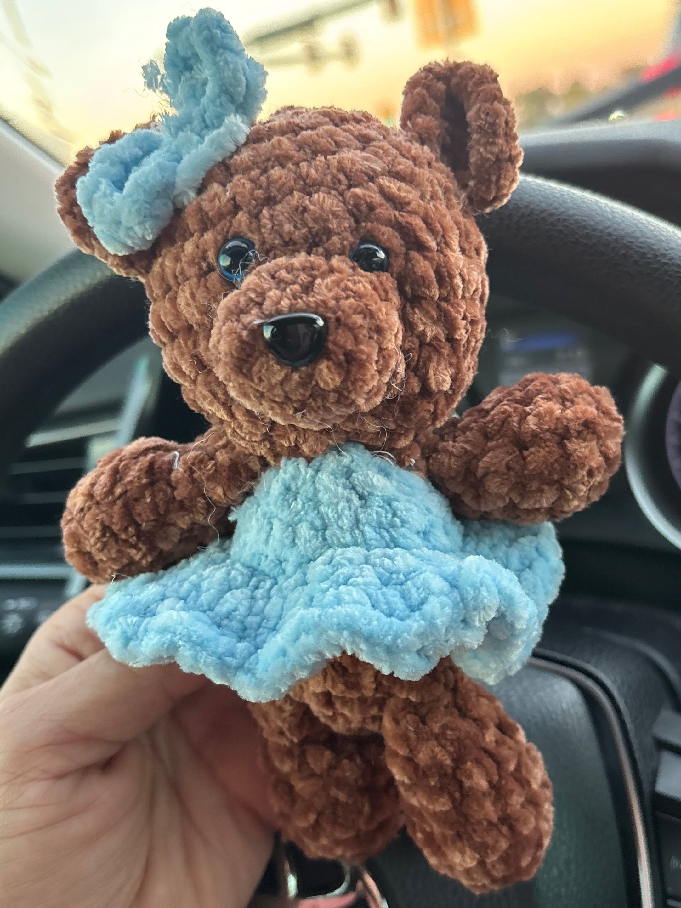 Small Teddy Bear - Brown