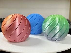 Twisty Fidget ball